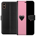 Pikkukuva 1 / 3: Apple iPhone X Lompakkokotelo Sydämet