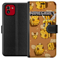 Pikkukuva 1 / 3: Samsung Galaxy A03 Lompakkokotelo Minecraft Bi