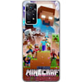Pikkukuva 1 / 3: Xiaomi Redmi Note 11 Pro 5G Läpinäkyvä kuori Minecraft