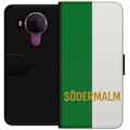 Miniatyrbillede 1 af 3: Nokia 5.4 Tegnebogsetui Södermalm - fodbold
