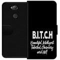 Miniatyrbillede 1 af 3: Sony Xperia XA2 Tegnebogsetui Tekst