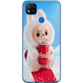 Pikkukuva 1 / 3: Xiaomi Redmi 9C NFC Läpinäkyvä kuori Labubu Summer Edition