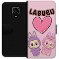 Pikkukuva 1 / 3: Xiaomi Redmi Note 9 Pro Lompakkokotelo Labubu Pink Monster