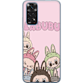 Pikkukuva 1 / 3: Xiaomi Redmi Note 11S Läpinäkyvä kuori Labubu Pop Mart Hahmot Keräilykohteet Suosittu Hahmosarja Suunnittelu Pop Mart Leikkikalutaide Aihe