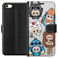 Pikkukuva 1 / 3: Apple iPhone 5 Lompakkokotelo Labubu hahmokokoelma - Pop Mart