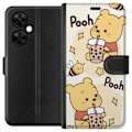 Pikkukuva 1 / 3: OnePlus Nord CE 3 Lite Lompakkokotelo Nalle Pooh - klassinen karhumotiivi uudessa tulkinnassa