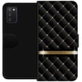 Yhteensopiva Lompakkokotelo Samsung Galaxy A03s Sofistikoitunut