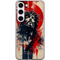 Pikkukuva 1 / 3: Samsung Galaxy S23 Läpinäkyvä kuori Jeesus ristillä - kris