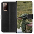 Pikkukuva 1 / 3: Samsung Galaxy S20 FE Lompakkokotelo Yoda