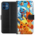 Pikkukuva 1 / 3: Apple iPhone 12  Lompakkokotelo Pocket Creatures - innoittanut