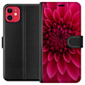 Miniatyrbillede 1 af 3: Apple iPhone 11 Tegnebogsetui Rosecore