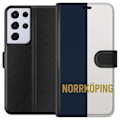 Pikkukuva 1 / 3: Samsung Galaxy S21 Ultra 5G Lompakkokotelo Norrköping – jalkapallo