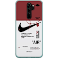 Pikkukuva 1 / 3: Xiaomi Redmi Note 8 Pro  Läpinäkyvä kuori Nike 85