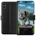 Pikkukuva 1 / 3: Apple iPhone XS Lompakkokotelo A Minecraft Movie