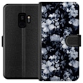 Miniatyrbillede 1 af 3: Samsung Galaxy S9 Tegnebogsetui Månelys Mark