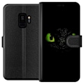 Miniatyrbillede 1 af 3: Samsung Galaxy S9 Tegnebogsetui Dragetræneren