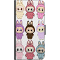 Miniatyrbild 3 av 3: OnePlus 7T Pro Plånboksfodral Labubu Pink Monster – Popkons