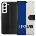 Miniatyrbillede 1 af 3: Samsung Galaxy S22 5G Tegnebogsetui Leksand – Ishockey