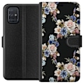 Miniatyrbillede 1 af 3: Samsung Galaxy A71 Tegnebogsetui Blomstret