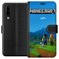 Pikkukuva 1 / 3: Huawei P30 Lompakkokotelo Minecraft Key Art