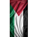Miniatyrbillede 4 af 4: Apple iPhone 13 Pro Tegnebogsetui Palestinaflaget – ikonisk frihedssymbol i rød, sort, hvid og grøn