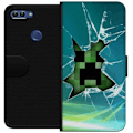 Miniatyrbillede 1 af 3: Huawei P smart Tegnebogsetui MineCraft