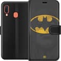 Kompatibel Tegnebogsetui til Samsung Galaxy A20e Batman