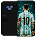 Miniatyrbillede 1 af 3: Samsung Galaxy Note9 Tegnebogsetui Messi