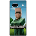 Miniatyrbillede 1 af 3: Google Pixel 7a Gennemsigtig cover A Minecraft Movie