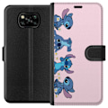 Miniatyrbillede 1 af 3: Xiaomi Poco X3 NFC Tegnebogsetui  Stitch Grin & Leg – Perfek