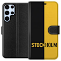 Pikkukuva 1 / 3: Samsung Galaxy S24 Ultra Lompakkokotelo Stockholm – jalkapallo