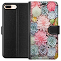 Miniatyrbilde 1 av 3: Apple iPhone 8 Plus Lommeboketui Grønne planter