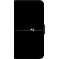 Miniatyrbillede 3 af 3: Huawei P smart Tegnebogsetui Minimalistiske fugle sort