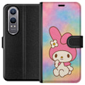 Pikkukuva 1 / 3: OnePlus Nord CE4 Lite Lompakkokotelo Kawaii Sanrio My Melody
