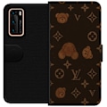 Pikkukuva 1 / 3: Huawei P40 Lompakkokotelo Plush Luxe