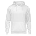 Miniatyrbillede 2 af 3: Hoodie til Voksen | Behagelig Hættetrøje A Minecraft Movie hvid XL