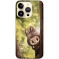 Miniatyrbilde 1 av 3: Apple iPhone 14 Pro Gjennomsiktig deksel Labubu Graffiti Vibes – Gatukunst i Monsterform