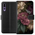 Miniatyrbillede 1 af 3: Huawei P20 Pro Tegnebogsetui Blomster