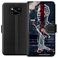 Miniatyrbillede 1 af 3: Xiaomi Poco X3 NFC Tegnebogsetui Ramos Fodboldlegende Motiv Spiller Real Madrid Spanien Tilbage Ikonisk Navn Fodboldstjerne Sport