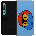 Pikkukuva 1 / 3: Xiaomi Mi 10 5G Lompakkokotelo Bold Bot Head