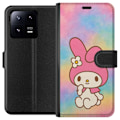Miniatyrbillede 1 af 3: Xiaomi 13 Pro Tegnebogsetui Kawaii Sanrio My Melody