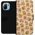 Pikkukuva 1 / 3: Xiaomi Mi 11 Lompakkokotelo Kawaii capybara puhelinkotelo useilla söpöillä hahmoilla