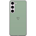 Miniatyrbillede 1 af 3: Samsung Galaxy S23 Gennemsigtig cover Hjerte