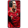 Kompatibelt Mobildeksel til Samsung Galaxy A03s Ronaldo