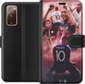 Yhteensopiva Lompakkokotelo Samsung Galaxy S20 FE Mbappe