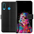 Miniatyrbillede 1 af 3: Huawei P30 lite Tegnebogsetui Star Wars Stormtrooper