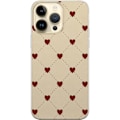 Miniatyrbillede 1 af 3: Apple iPhone 15 Pro Max Gennemsigtig cover Hjertegitter