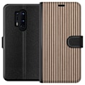 Miniatyrbillede 1 af 3: OnePlus 8 Pro Tegnebogsetui Mønster Træ