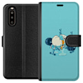Miniatyrbillede 1 af 3: Sony Xperia 10 II Tegnebogsetui Død