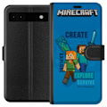 Pikkukuva 1 / 3: Google Pixel 6a Lompakkokotelo Minecraft Luolastot